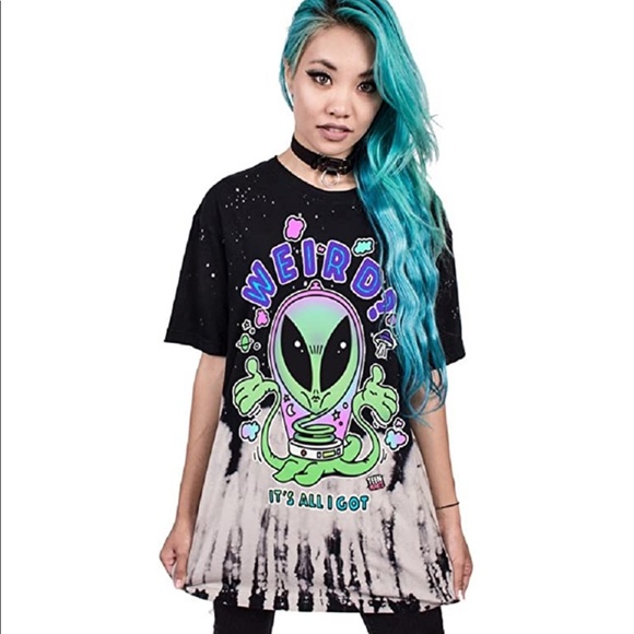 Tops - UFO Alien Shirt